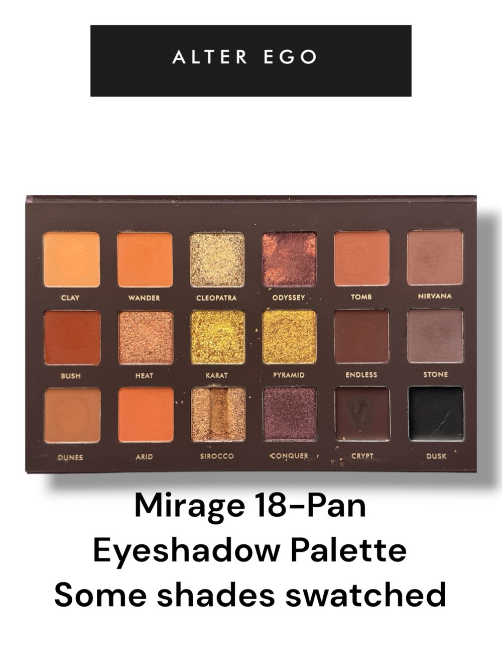 Alter Ego Mirage Eyeshadow Palette